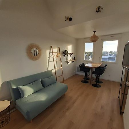 Studio Calme 20M² A 500 Metres De La Plage/ Centre 圣皮埃尔·奎贝罗 外观 照片