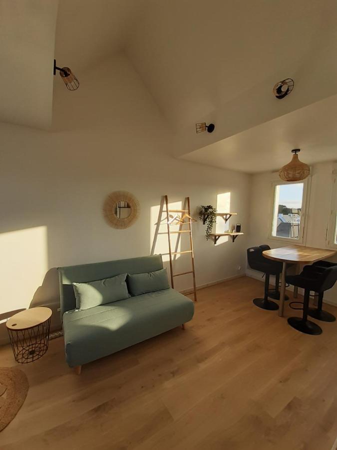 Studio Calme 20M² A 500 Metres De La Plage/ Centre 圣皮埃尔·奎贝罗 外观 照片