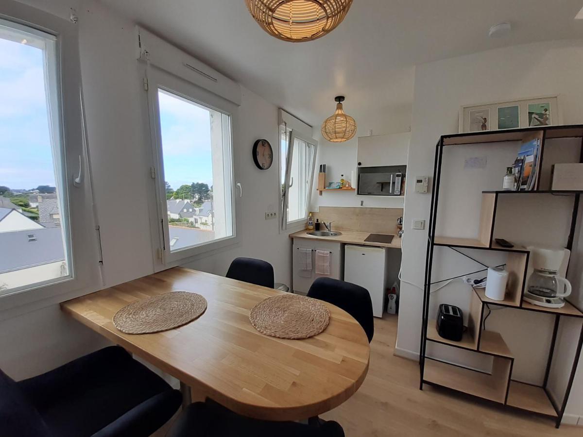 Studio Calme 20M² A 500 Metres De La Plage/ Centre 圣皮埃尔·奎贝罗 外观 照片