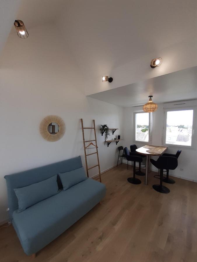 Studio Calme 20M² A 500 Metres De La Plage/ Centre 圣皮埃尔·奎贝罗 外观 照片