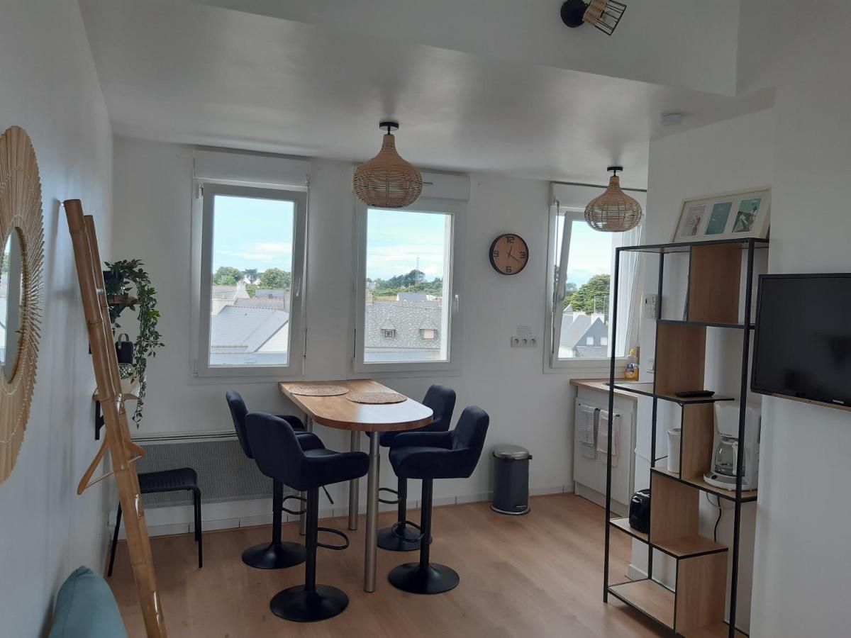 Studio Calme 20M² A 500 Metres De La Plage/ Centre 圣皮埃尔·奎贝罗 外观 照片